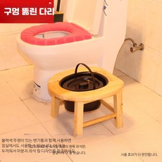 좌욕기 의자 변기 가정용 좌훈기 20cm 오리알형 검은통 쿠션 통 발받침 40cm 좌훈, 43 높이 26cm 계란형 뚜껑이 달린 블랙통 손잡이, 1개, 높이 26cm 오리알 모양 블랙통 손잡이 발판