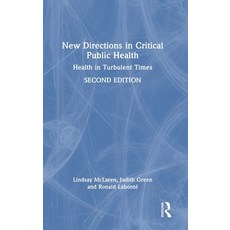 (英文圖書)New Directions in Critical Public Health: Health in Turbulent Times 精裝版, Routledge, 英文