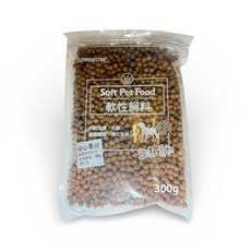 BOWWOW 犬用軟性飼料, 1個, Bowwow成犬鮭+雞-裸包300g*2