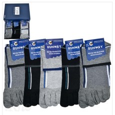 iRho 남성 발가락 단목 양말 발땀양말