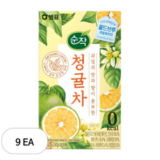 순작 청귤차, 1.8g, 20개입, 9개