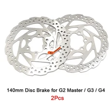 Kaabo Mantis 스마트 전기 스쿠터용 디스크 브레이크 140mm 인치 액세서리, 01 140mm Brake Disc 2pc