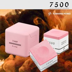 TP초크 터닝포인트초크 당구초크 TP쵸크 7500 ( 핑크 ), 1개, TP 7500 ( 핑크 )