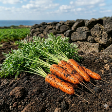 [사계농산] 제주 구좌 흙당근, 1박스, 햇당근 특 3kg