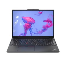 레노버 2025 씽크패드 E16 G2 라이젠7 라이젠 7000 시리즈, Black, 2TB, 32GB, Free DOS, 21M5S0T000
