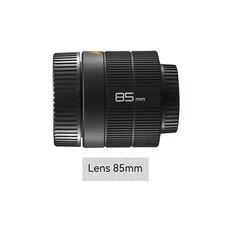 Godox 액세서리 세트 렌즈 CCT 조정 색상 효과 젤 프레임 BFP 플래시 LED 프로젝션 부착용 조리개, 06 85mm Lens