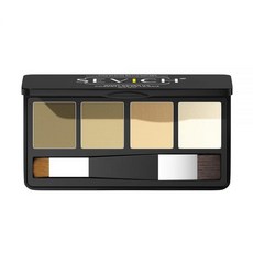 SEVICH Root Touch Up 헤어 컬러 얇은 모발용 4가지 색상 방수 헤어라인 파우더 회색 뿌리 드문 부분 여성 및 남성을 위한 자연스러운 마감 듀얼 엔드 브, 커피