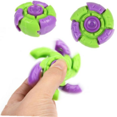 무중력스피너 변신 핑거게임 핸드토이 3D 스피너(1P) 3D스피너, 본상품