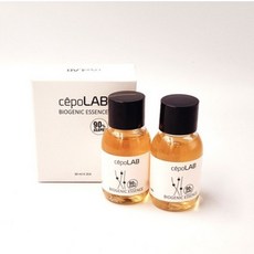 세포랩 세리포리아 락세라타 클렙스 바이오제닉 퍼스트 에센스 모공 축소 탄력 주름 미백 인공향료 무첨가, 30ml, 2개