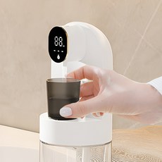 집똑똑이 스마트 가글디스펜서 벽걸이 스탠드 겸용 SL-01, 화이트