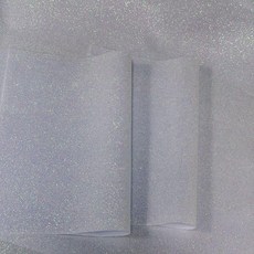 格利特燙布 人魚姬細閃燙布 拼豆專用, 1個, 人魚姬細閃,大號-30*30cm【2張】#燙大圖專用