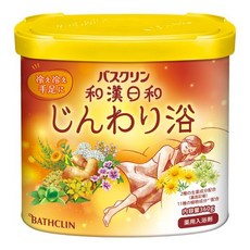 360g 12 바스 클린 와한 니치와 완만 목욕 (약 회분) [약용 입욕제] 분말, 1개