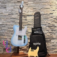 魔捷尼爾 Mojolnir M40 Tipsy 微醺系列 電吉他 Tele 附原廠琴袋 替換護板, BL Sea Breeze 海岸線, 1個