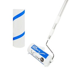 돌돌이 3단 롱핸들 +사선컷팅 테이프크리너 리필 1p, 1개