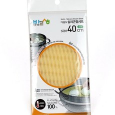 Z68 CH 다용도 실리콘 찜시트 사각 40cm 3105 생활용품 가정용품 사무