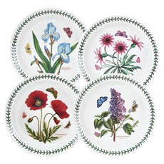 PORTmeIRION 波特玫琳恩 Botanic Garden 植物園系列 中型圓盤 4入, 隨機出貨, 1套
