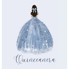 (영문도서) Quinceañera guest book Mis Quince Anos Guest book birthday party guest book to sign Hardcover, English, 9781839901072, Lulu and Bell