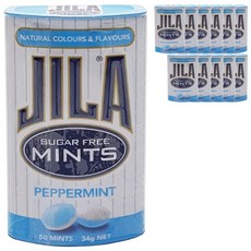 木蘭薄荷糖, 34g, 12盒