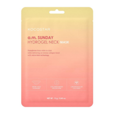[코코스타] 에이엠 선데이 하이드로겔 넥 마스크, 1개, 1개입