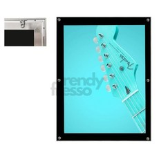 사진 액자 벽걸이 사진 액자 그림 프레임 틀 A4, 양면테이프