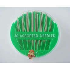 圓盤綜合手縫針 30入, 1個