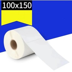 100x150毫米熱感應紙，高品質標籤列印，適用多種印表機, 1箱