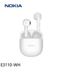 NOKIA 真無線藍牙耳機, 圖片色, E3110-WH