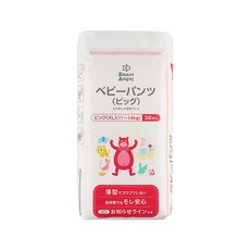 西松屋 Smart Angel 拉拉褲*3袋(尺寸任選)【贈】闔樂泰 萬用清潔布30入顏色隨機*1 效期2026.07.31, 114片, 特大碼 (XL)