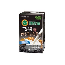 (미니) 베지밀 검은콩과 아몬드호두 145ml, 72개