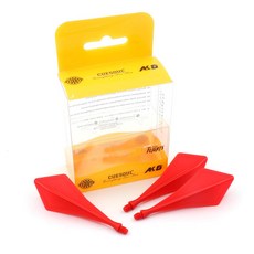 Black Scorpion CUESOUL TRAJ AK8 시리즈 다이아몬드 형상 샤프트 일체형 비행(3개