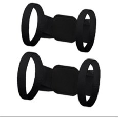 파파손군샵 자세교정 말린 어깨 지지 밴드 거북목방지, 블랙(S)