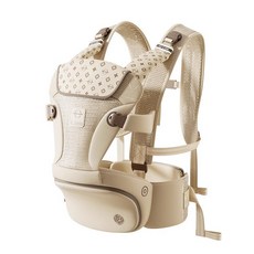 elittle逸樂途口袋腰凳揹帶二合一嬰兒六個月以上背娃便攜式, 輕風腰凳