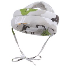 KIDS PARK 寶寶學步防摔帽 (360度), 1個, 灰色綿羊