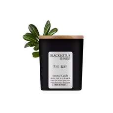 【Beauty Mountain】香氛精油蠟燭220ml 美人山藥草村天然植物精油100%大豆蠟環保香薰蠟燭室內擴香居家, 1個, 天然驅蚊