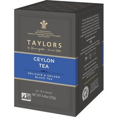 Taylors of Harrogate 랍상 수청 홍차 50 티백 240016