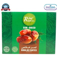 ROYAL Sun Dried Khalas Dates (UAE) 1kg 칼라스 대추야자, 1개