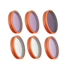 DJI 6용 광학 필터 세트 4-12개 UV CPL ND 중성 밀도 카메라 렌즈 액세서리, 01 China Mainland, 04 6 in 1