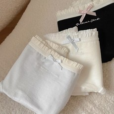 甜心嬰兒棉 7A抑菌40支A類嬰兒棉內褲女小仙女中腰包臀薄款三角褲