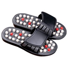 스토리빙 트위스트 지디 지압슬리퍼, L사이즈, 1개