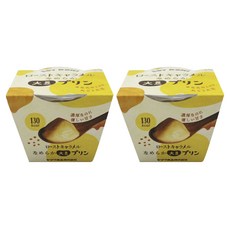 소이도키 로스트 캐러멜 매끄러운 콩 푸딩, 2개, 100g