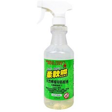 Soft & Bear 柔 軟 熊 天然檸檬草防蚊液 無 DEET 525ml, 1個