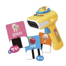 뽀로로 한글 바코드 스캐너 세트, 혼합색상, 1세트