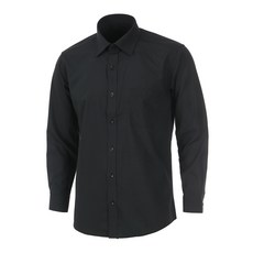 로베르타디까메리노 남성용 205TR 솔리드 일반핏 긴소매 셔츠 RR0-304-9