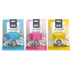 ZEAL真致 96%風乾主食糧系列(全齡貓) 400g/貓飼料, 1個, 鮭魚火雞