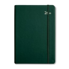 2026 디커버다이어리 양장 밴드식 다이어리 날짜형 노트식 B6 DV PRO3, 그린