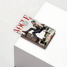 나의 히어로 아카데미아 스티커 버스카드 학생증 꾸미기, 1 Set, z11