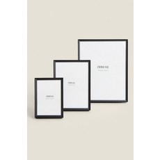 zara 자라 블랙 메탈 액자308789, 20 x 25 x 2 cm