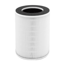SONGEN 松井 空氣清淨機濾網 HEPA活性碳濾心, 超商最多兩件, White, LD-018N