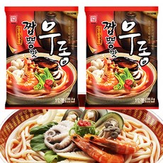 [다만세푸드] 한성 짬뽕맛 우동(1인분) 232.5g x 5개