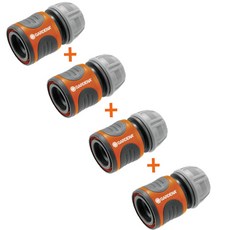 독일 정원용품 가데나 호스 커넥터 13mm 4개 (18215-50), 1.호스 커넥터 13mm 4개 18215-50